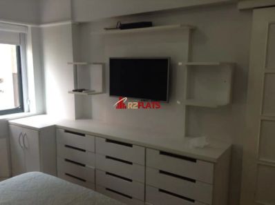 Flat com 1 Quarto à venda, 40m² no Itaim Bibi, São Paulo