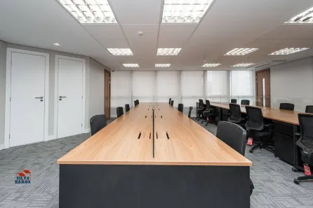 Sala Comercial para alugar, 200m² no Jardim Paulistano, São Paulo