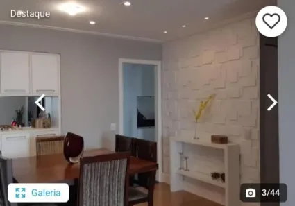 Apartamento com 3 Quartos à venda, 94m² no Lar São Paulo, São Paulo