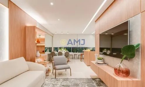 Apartamento com 3 Quartos à venda, 84m² no Setor Pedro Ludovico, Goiânia