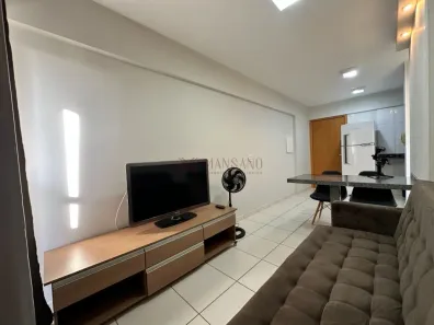 Apartamento com 1 Quarto para alugar, 42m² no Jardim Infante Dom Henrique, Bauru