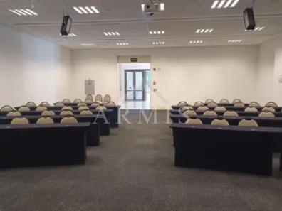 Sala Comercial para alugar, 85m² no Cidade Monções, São Paulo