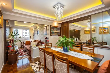 Apartamento com 3 Quartos à venda, 90m² no Alto da Glória, Curitiba