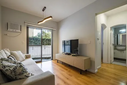 Apartamento com 1 Quarto à venda, 40m² no Jardim Paulista, São Paulo