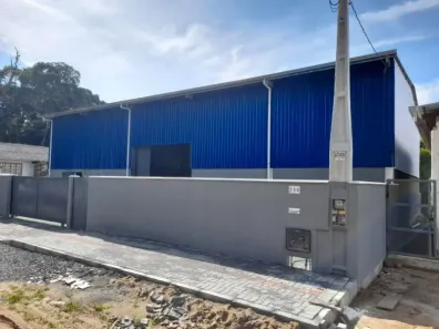 Galpão/Depósito/Armazém à venda, 606m² no Encano do Norte, Indaial