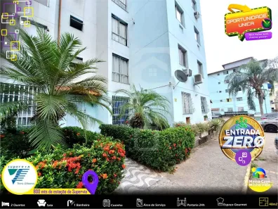 Apartamento com 2 Quartos à venda, 45m² no Das Graças, Belford Roxo