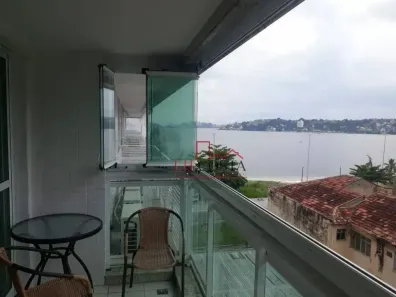 Apartamento com 3 Quartos à venda, 90m² no Charitas, Niterói