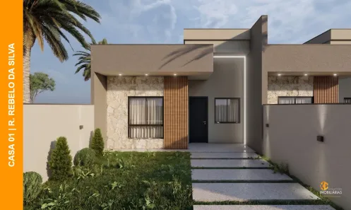 Casa com 2 Quartos à venda, 50m² no Quinta dos Acorianos, Barra Velha