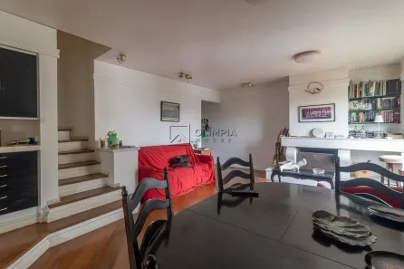 Cobertura com 2 Quartos à venda, 140m² no Jardim Paulista, São Paulo