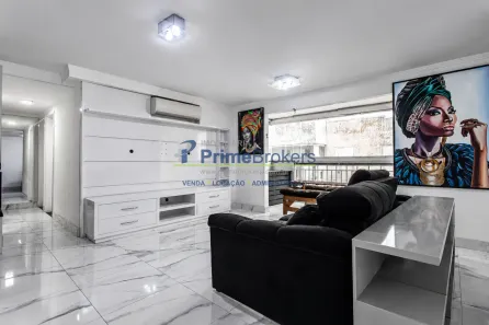 Apartamento com 3 Quartos à venda, 102m² no Vila Campestre, São Paulo