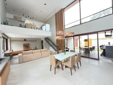 Casa de Condomínio com 4 Quartos à venda, 417m² no Marambaia, Vinhedo