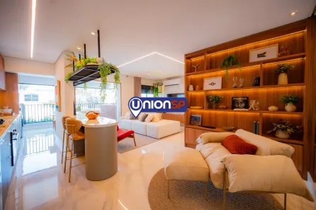 Apartamento com 2 Quartos à venda, 61m² no Vila Dom Pedro I, São Paulo