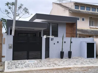 Casa de Condomínio com 3 Quartos para alugar, 145m² no Vargem Pequena, Rio de Janeiro