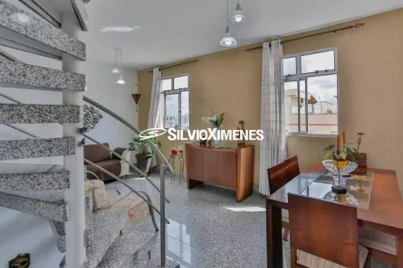 Cobertura com 4 Quartos à venda, 225m² no União, Belo Horizonte