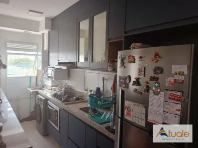 Apartamento com 2 Quartos para alugar, 60m² no Morumbi, Paulínia
