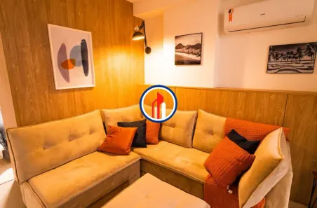 Apartamento com 1 Quarto à venda, 46m² no Copacabana, Rio de Janeiro