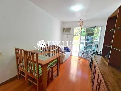 Apartamento com 3 Quartos à venda, 107m² no Lagoa, Rio de Janeiro