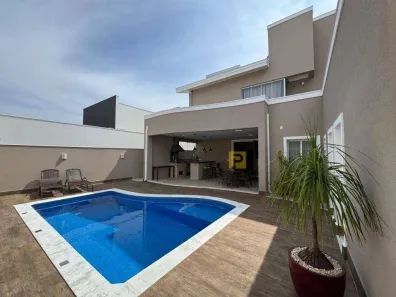 Casa de Condomínio com 3 Quartos à venda, 314m² no Jardim Trípoli, Americana