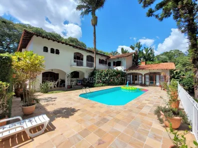 Casa de Condomínio com 4 Quartos à venda, 542m² no Vila Vianna, Cotia