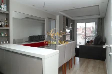 Apartamento com 2 Quartos à venda, 56m² no Centro, São Bernardo do Campo