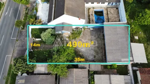 Lote/Terreno à venda, 80m² no Silveira da Motta, São José dos Pinhais