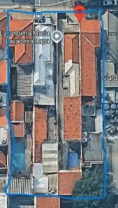 Lote/Terreno à venda, 1370m² no Vila Romana, São Paulo