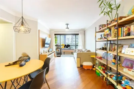 Apartamento com 3 Quartos à venda, 107m² no Vila Nova Conceição, São Paulo
