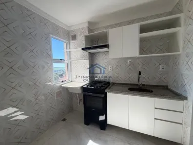Apartamento com 2 Quartos para alugar, 52m² no Vila São Luiz, Ourinhos