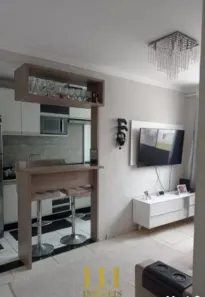 Apartamento com 2 Quartos à venda, 54m² no Jardim Califórnia, Jacareí