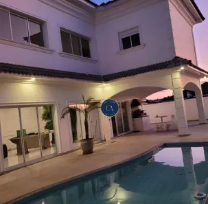 Casa de Condomínio com 4 Quartos para venda ou aluguel, 450m² no Morada das Flores (Aldeia da Serra), Santana de Parnaíba