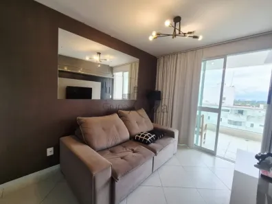 Apartamento com 1 Quarto para alugar, 82m² no Jardim das Colinas, São José dos Campos
