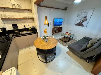 Kitnet com 1 Quarto à venda, 27m² no Itararé, São Vicente