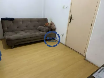 Apartamento com 1 Quarto para alugar, 50m² no Gonzaga, Santos