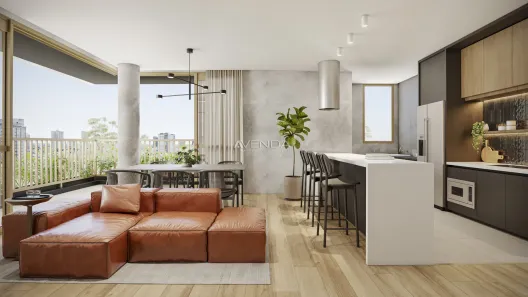 Apartamento com 3 Quartos à venda, 70m² no Juvevê, Curitiba