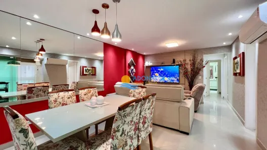 Apartamento com 3 Quartos à venda, 120m² no Pitangueiras, Guarujá