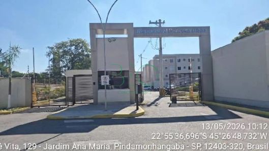 Apartamento com 2 Quartos à venda, 39m² no Loteamento Jardim Ana Maria, Pindamonhangaba