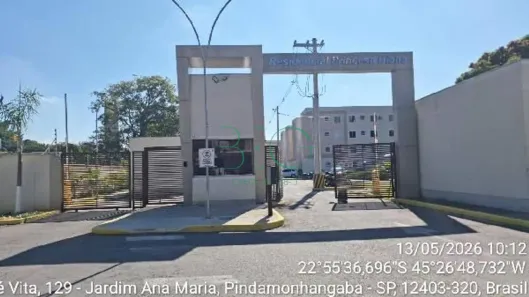 Apartamento com 2 Quartos à venda, 39m² no Loteamento Jardim Ana Maria, Pindamonhangaba