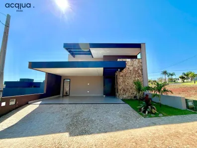 Casa de Condomínio com 3 Quartos à venda, 170m² no Recreio Anhangüera, Ribeirão Preto