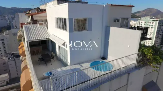 Cobertura com 4 Quartos à venda, 189m² no Icaraí, Niterói