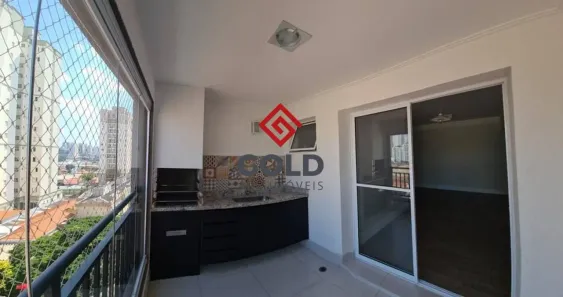 Apartamento com 3 Quartos para alugar, 96m² no Vila Scarpelli, Santo André