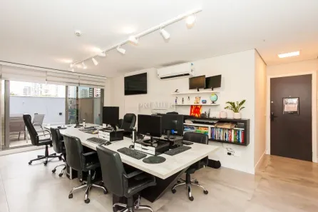 Sala Comercial para alugar, 63m² no Cabral, Curitiba