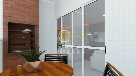 Apartamento com 2 Quartos à venda, 65m² no Estuário, Santos
