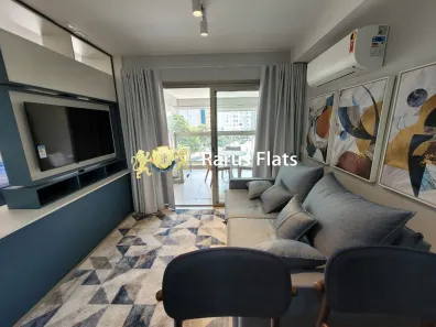 Flat com 1 Quarto para alugar, 38m² no Jardim Paulista, São Paulo