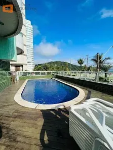 Apartamento com 3 Quartos à venda, 140m² no Canto do Forte, Praia Grande