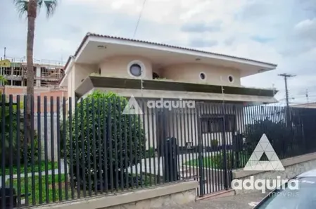 Sobrado com 4 Quartos à venda, 780m² no Centro, Ponta Grossa