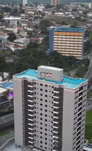 Apartamento com 2 Quartos à venda, 58m² no Monte Castelo, São José dos Campos