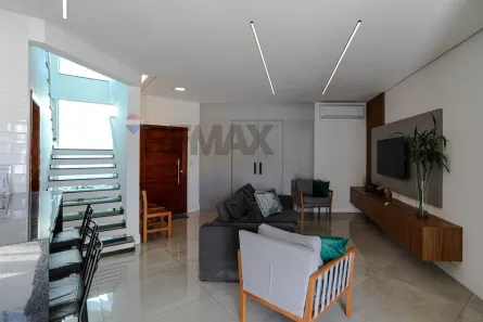 Casa de Condomínio com 3 Quartos para alugar, 157m² no Residencial Mosaico da Serra, Mogi das Cruzes
