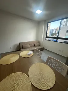 Apartamento com 1 Quarto para alugar, 30m² no Boa Viagem, Recife