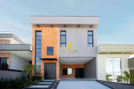 Casa de Condomínio com 3 Quartos à venda, 220m² no Loteamento Park Gran Reserve, Indaiatuba
