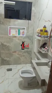 Casa com 2 Quartos à venda, 56m² no Jardim Novo Prudentino, Presidente Prudente